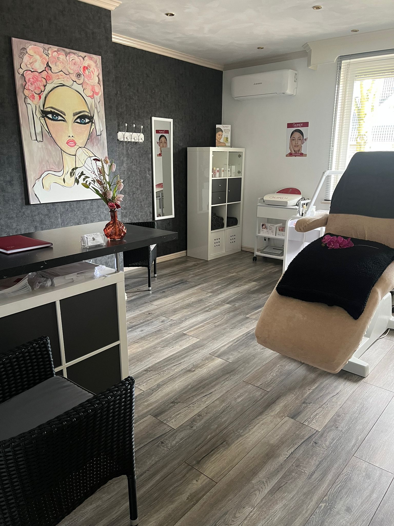 De salon | Schoonheidssalon Black Pearl in Venray